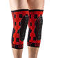 SERYT Flow Knee Pads Checker Red