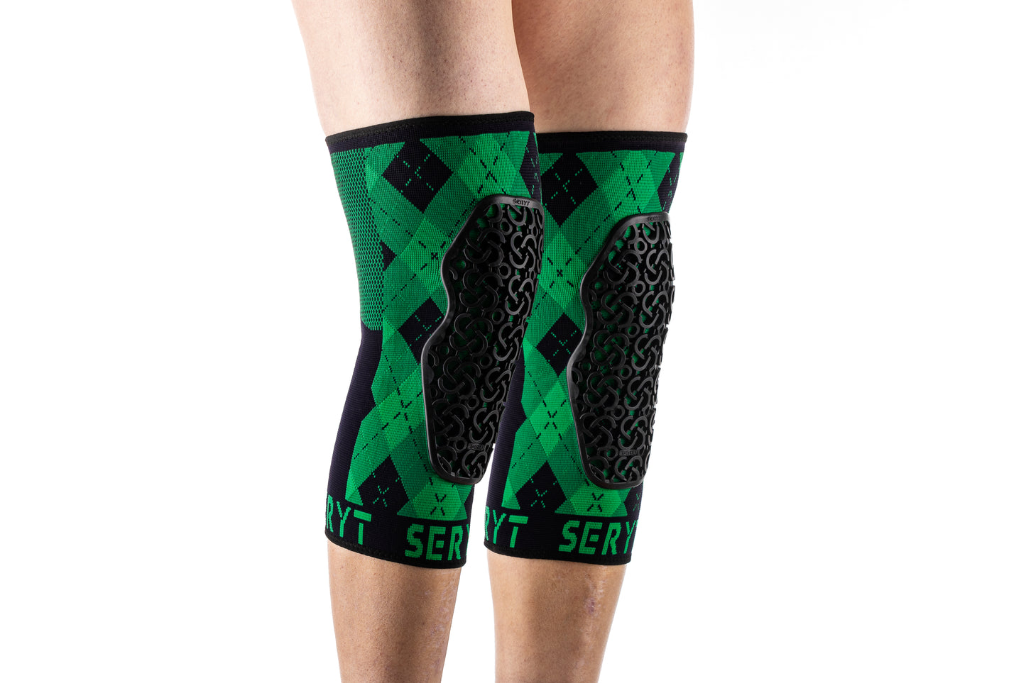 SERYT Flow Knee Pads Galles Green