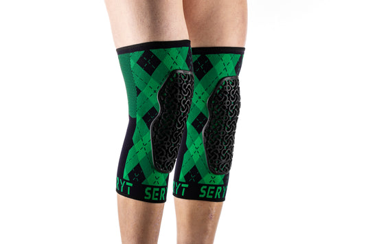 SERYT Flow Knee Pads Galles Green