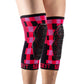 SERYT Flow Knee Pads Checker Pink