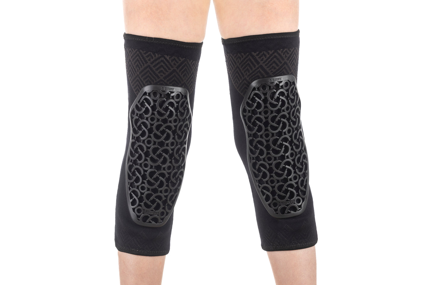 SERYT YOUTH Knee Pads Alps Black