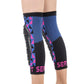 SERYT YOUTH Knee Pads Arlecchino Pink Blue