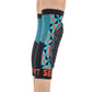 SERYT YOUTH Knee Pads Arlecchino Light-Blue Red