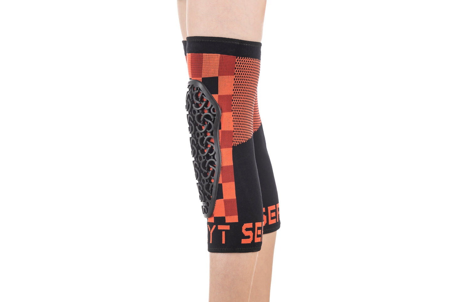 SERYT YOUTH Knee Pads Checker Red