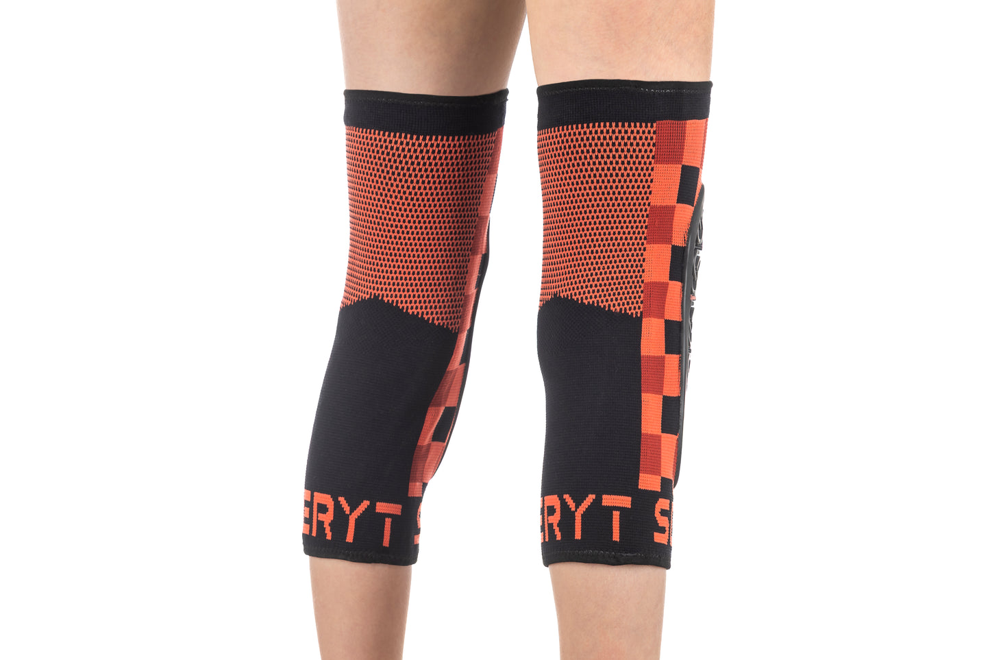 SERYT YOUTH Knee Pads Checker Red