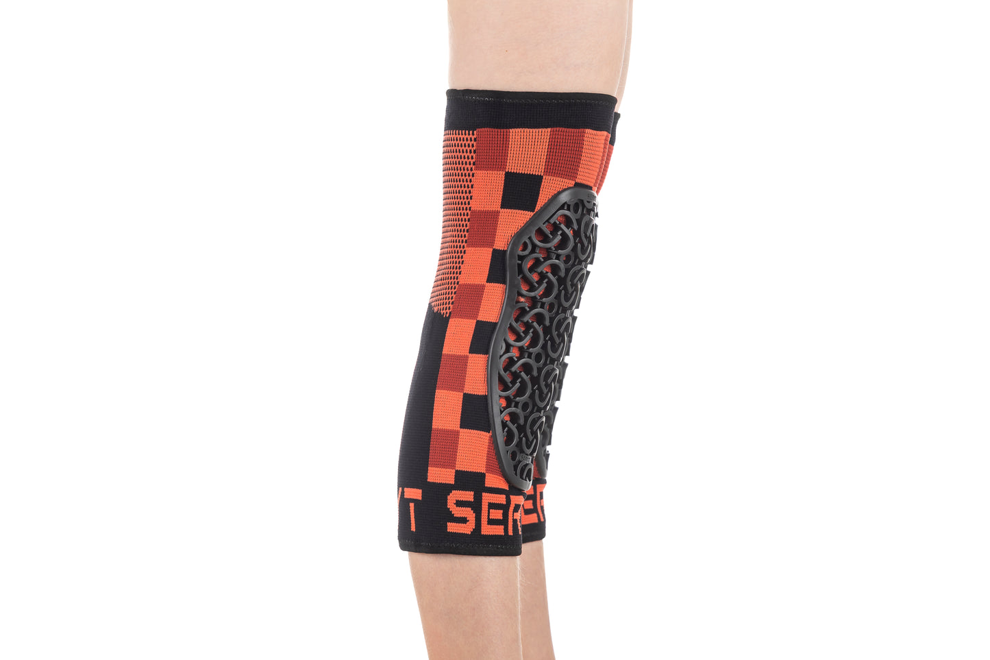 SERYT YOUTH Knee Pads Checker Red