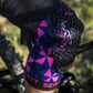SERYT YOUTH Knee Pads Arlecchino Pink Blue