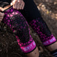 SERYT Flow Knee Pads Checker Pink