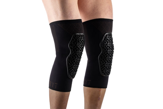 SERYT Flow Knee Pads Alps Black