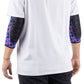 SERYT Flow Elbow Pads Arlecchino Pink Blue