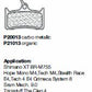 BRAKING PAD HOPE MONO
