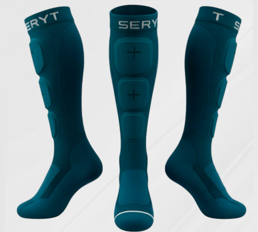 SERYT Protective Socks Petrol Blue