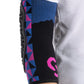 SERYT Flow Elbow Pads Arlecchino Pink Blue